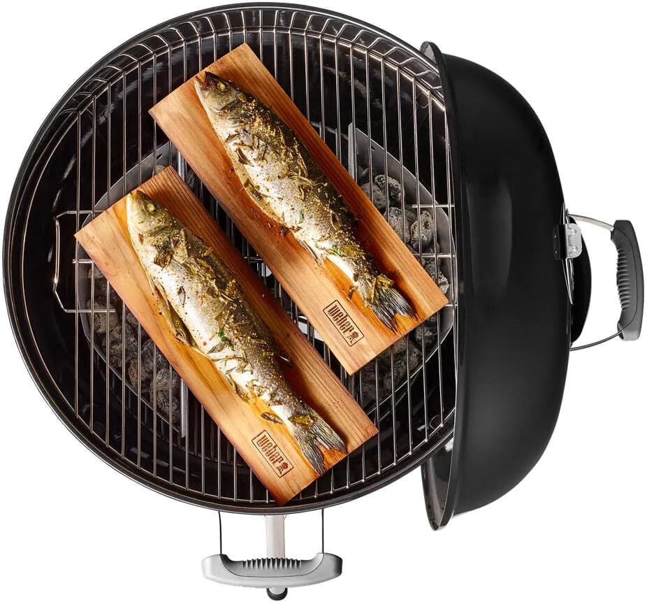 Weber 1211001 Jumbo Joe Portable Charcoal Grill with 240 sq. in