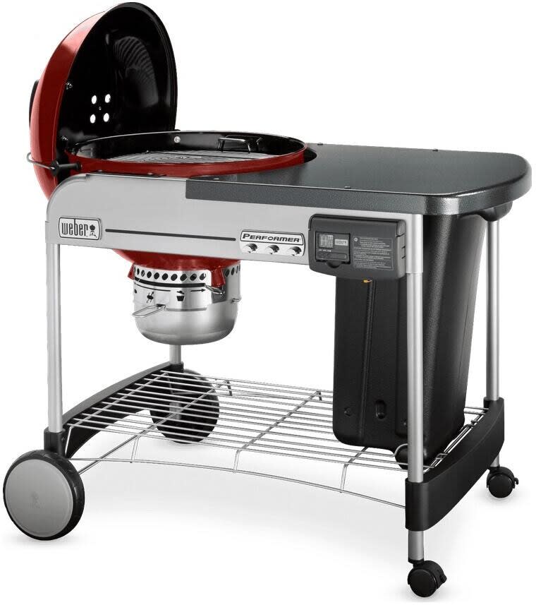 Weber deluxe performer grill top