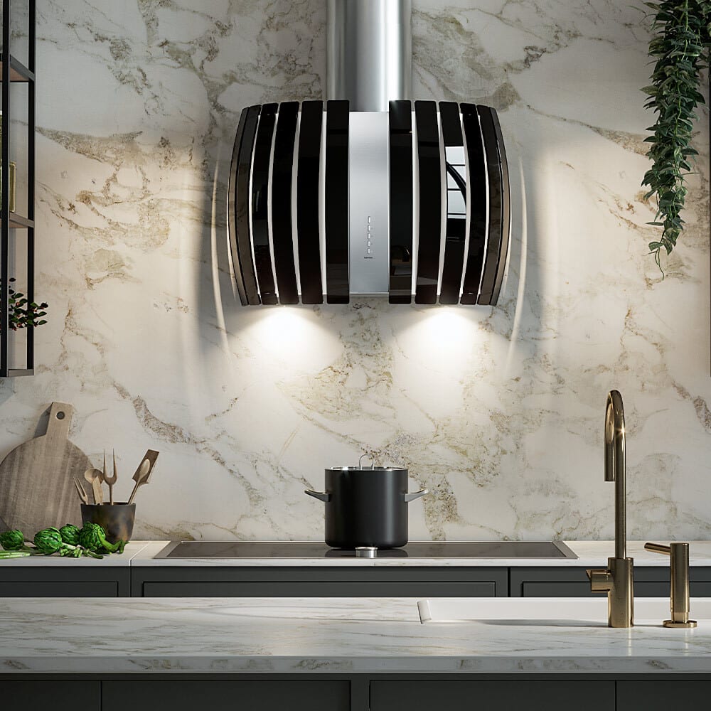 Kitchen hood prestige top