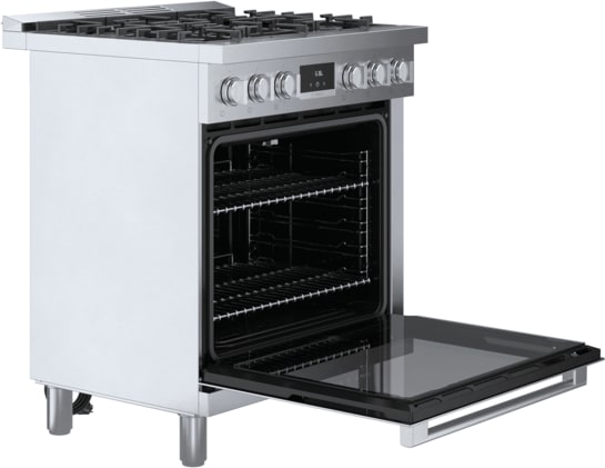 Bosch HGS8055UC 30 Inch Freestanding Gas Range with 5 Sealed