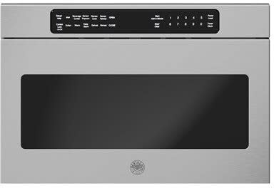 Bertazzoni MD24X 24 Inch Microwave Drawer with 11 Power Levels