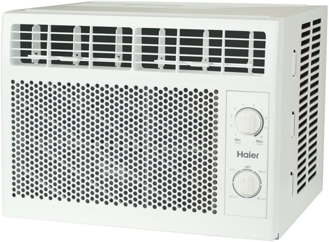 Haier QHEC05AC 5,000 BTU Mechanical Window Air Conditioner with