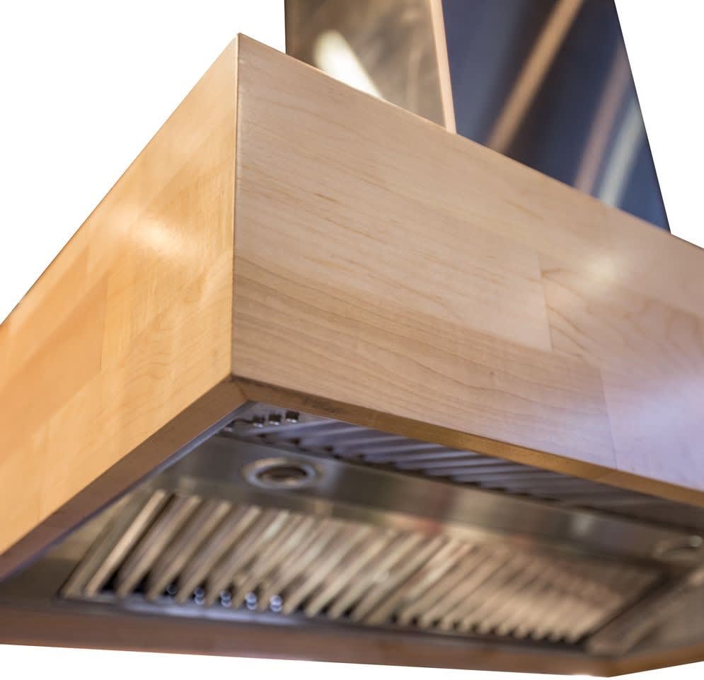 ZLINE 681IMRD48 Designer Series Wooden Island Mount Range
