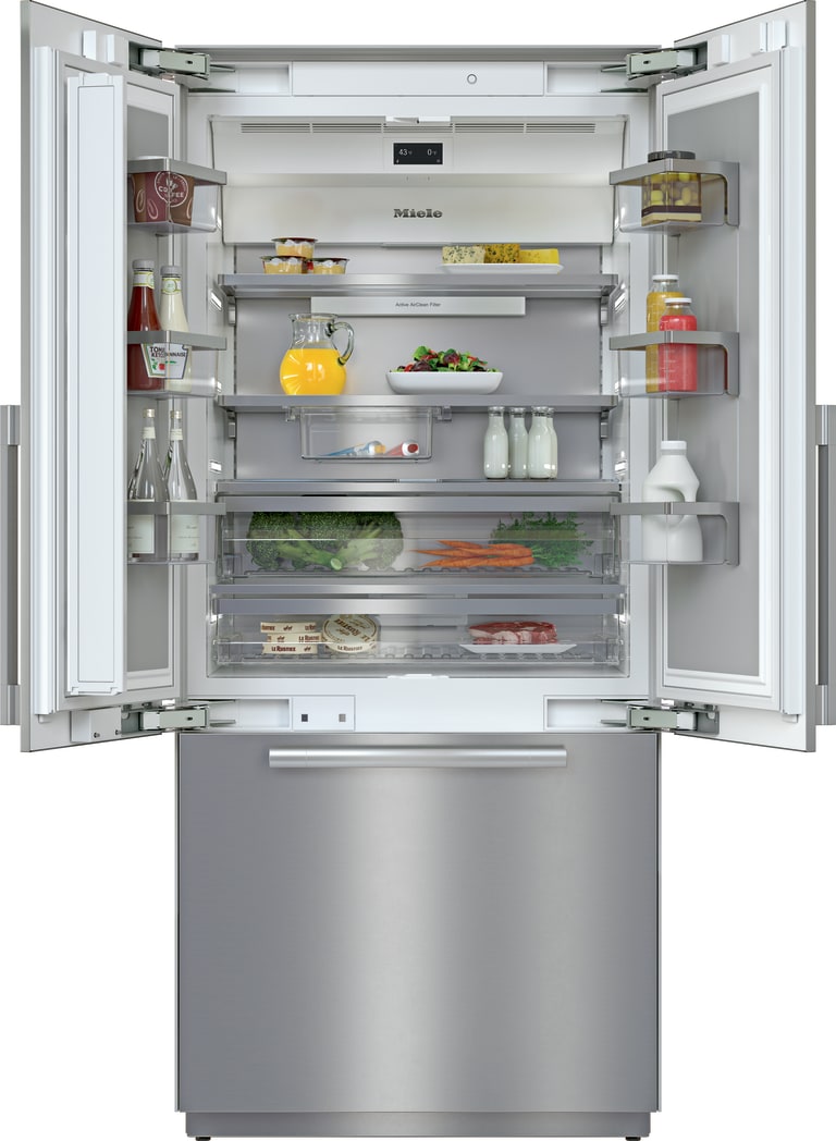 Miele double door fridge new arrivals