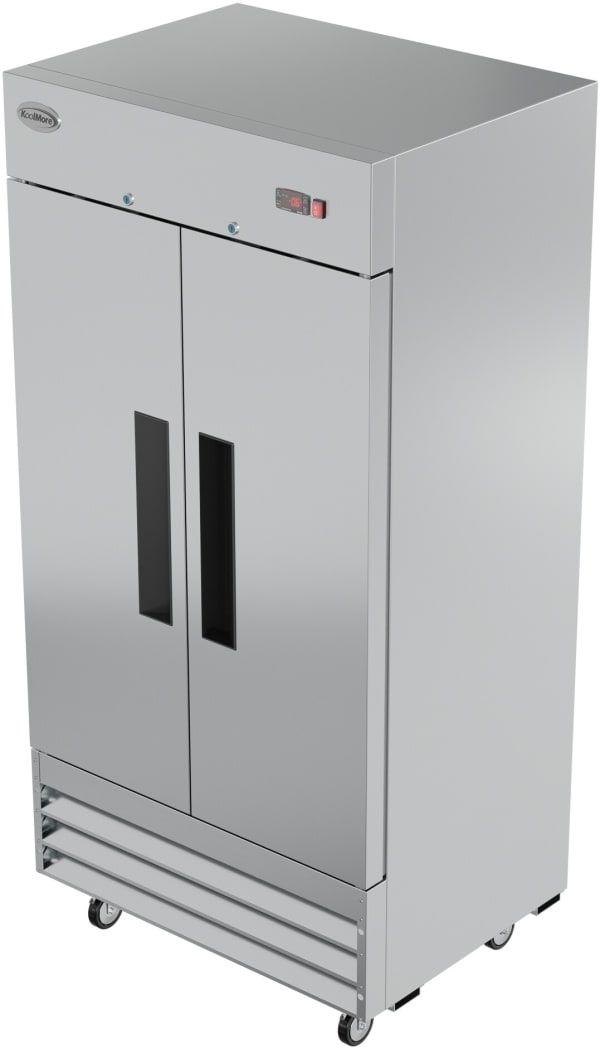 Koolmore RIF2DSS35C 39 Inch Commercial Freestanding Upright
