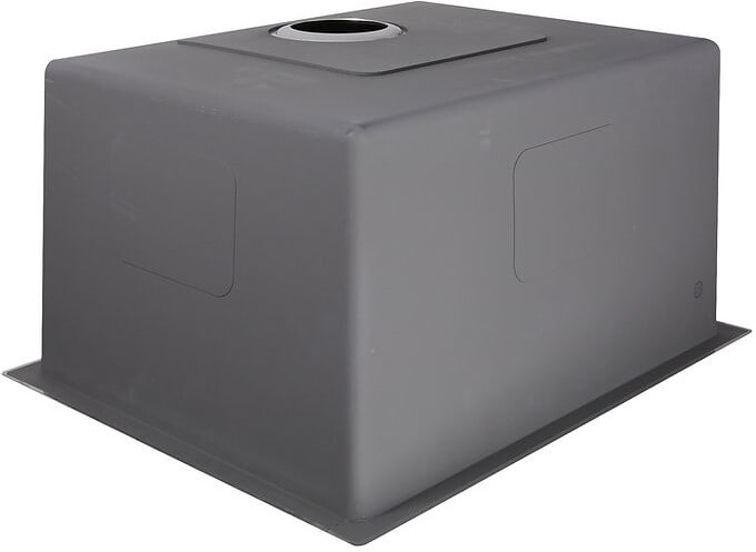 Nantucket Sinks SR23181216 23 Inch Undermount Single Bowl