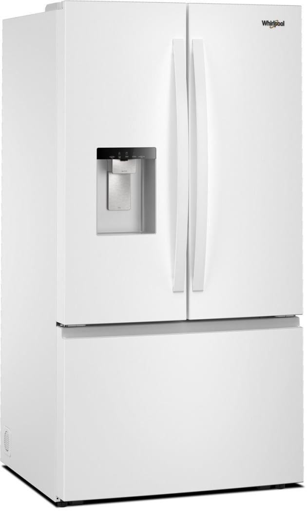 Whirlpool WRFF3736SW 36 Inch Freestanding French Door Refrigerator