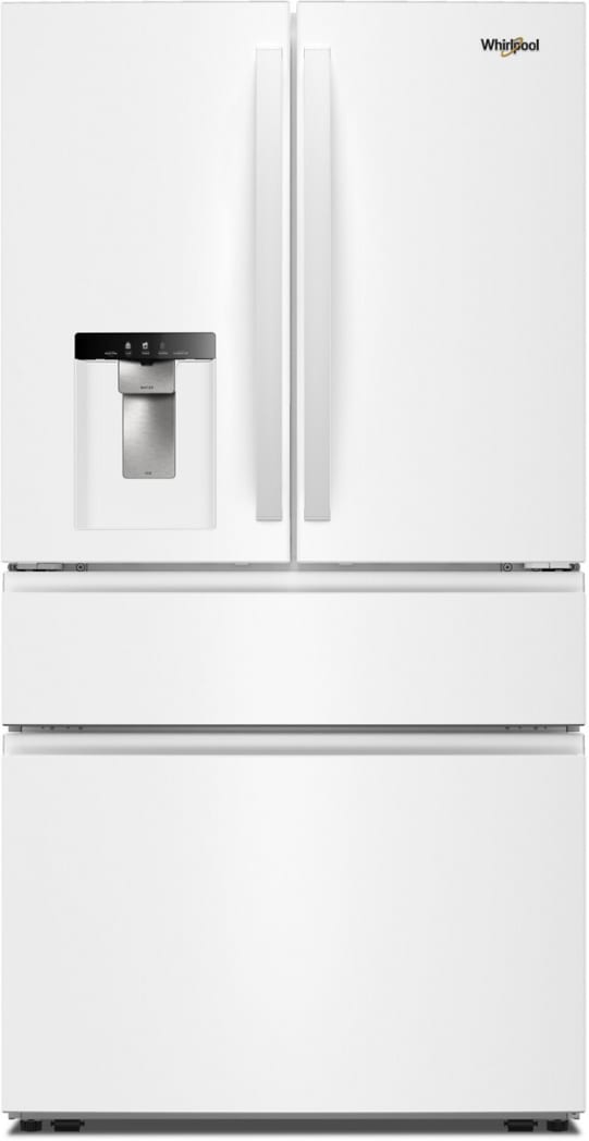 Whirlpool WRMF3636SW 36 Inch Freestanding 4-Door French Door