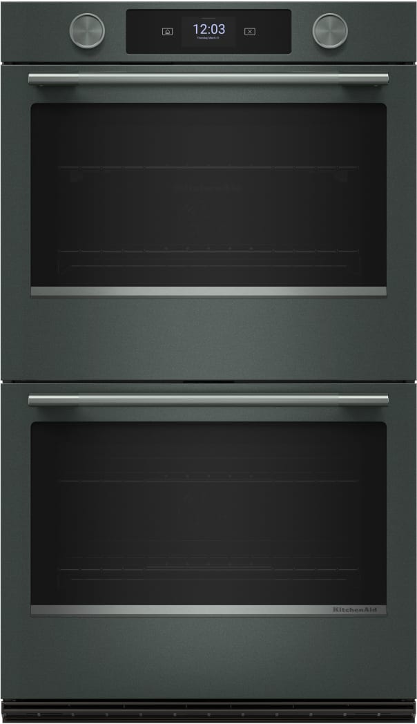 DUO 美品15p3oz 30-inch Smart Electric Double Wall Oven with Assisted Cooking