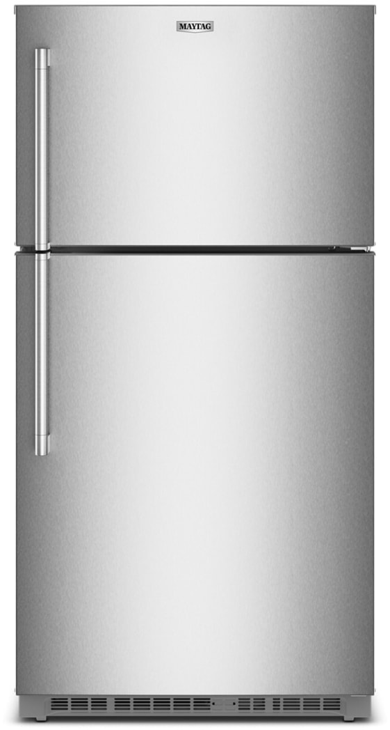 Maytag MRTX5121TZ 33 Inch Top Freezer Refrigerator with 21 Cu. Ft