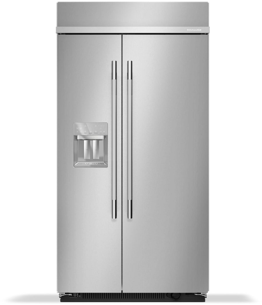KitchenAid KBSD742SPS 42 Inch Built-In Side-by-Side Refrigerator