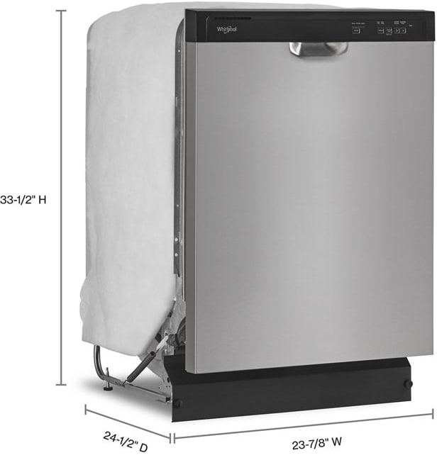 24 inch dishwasher whirlpool new arrivals