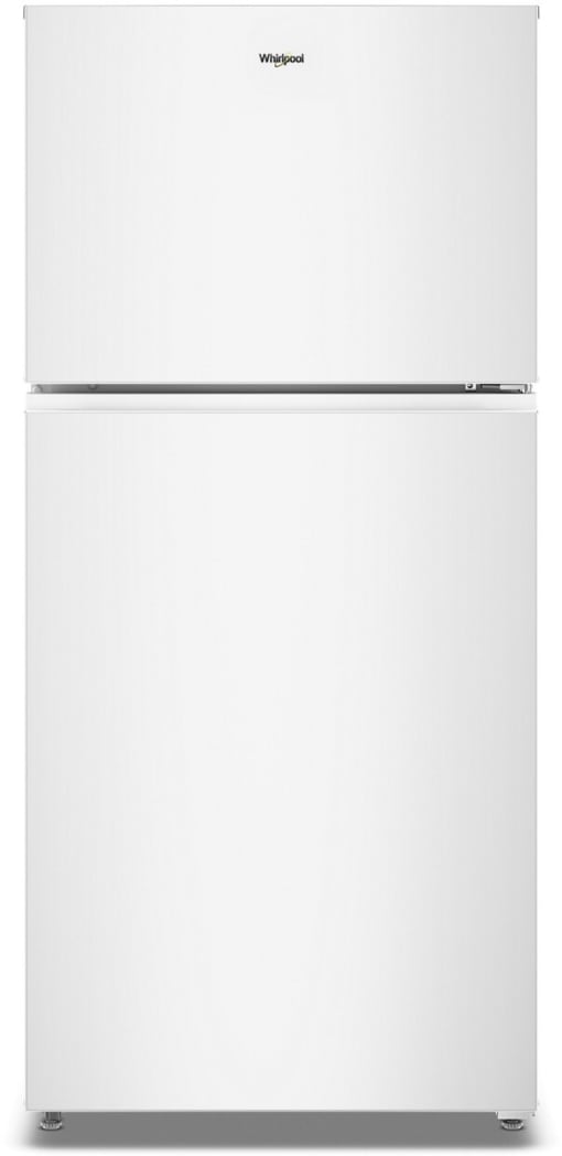 CLORE + Relux All-in-one【White】 Whirlpool 30 in. 19 cu. ft. Freestanding Top Freezer Refrigerator