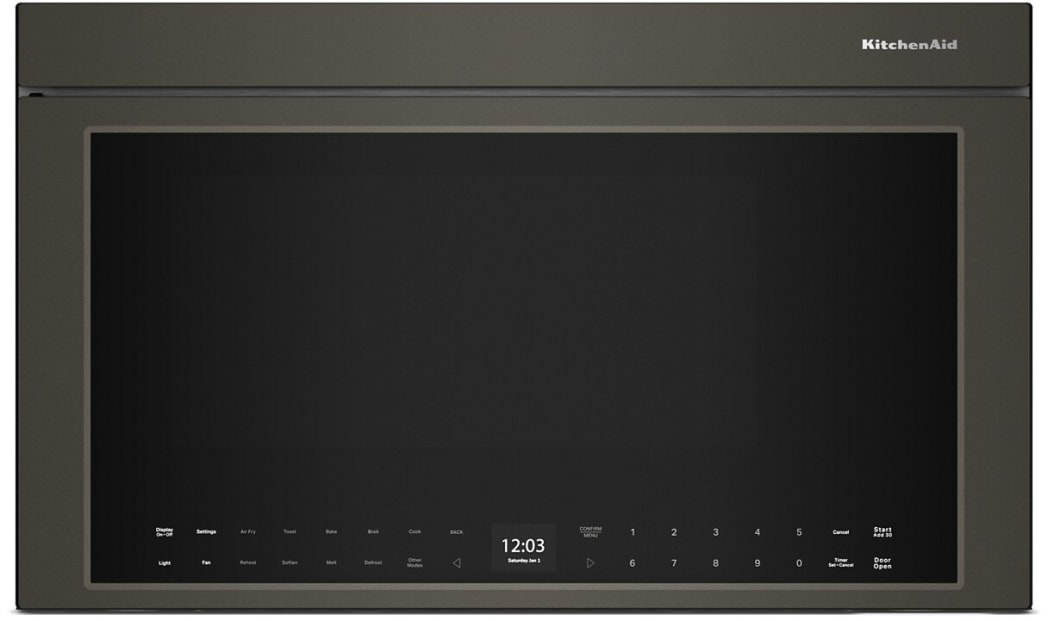 KitchenAid KMMF530PBE 30 Inch Multifunction Over-the-Range Smart