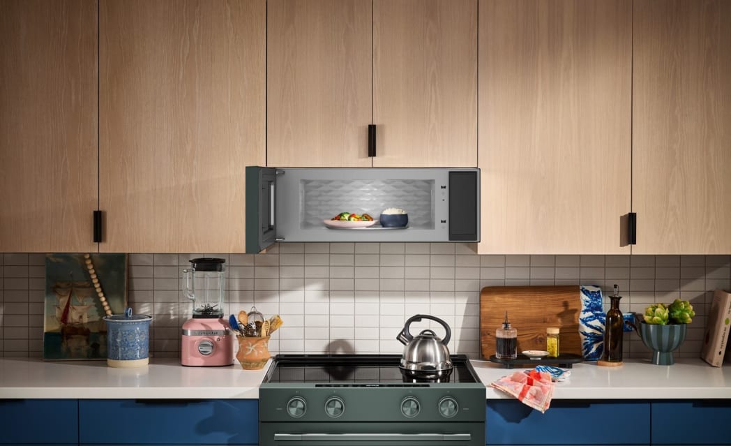 KitchenAid KMML550RJP 30 Inch Over-the-Range Smart Microwave with