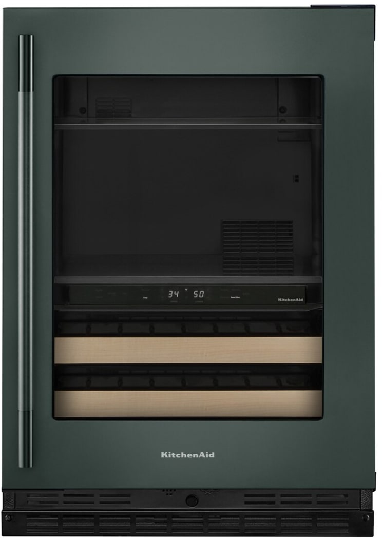 KitchenAid KUBR524SJP 24 Inch Built-In Undercounter Dual Zone