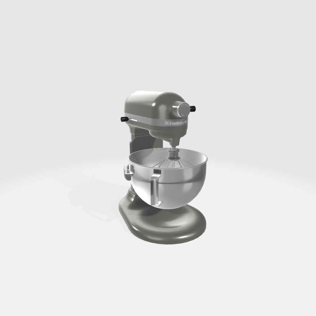 KitchenAid KSM55SXXXCU 5.5 Quart Bowl-Lift Stand Mixer with 11