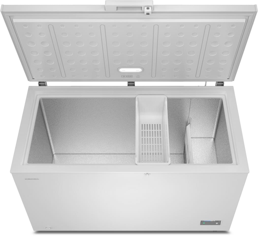 Amana AZCC2316TW 56 Inch Freestanding Convertible Chest Freezer