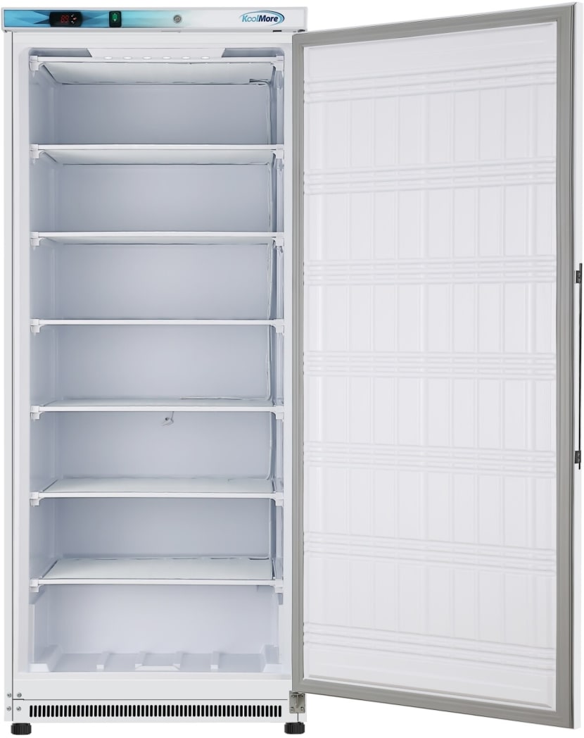 Koolmore KMFMD20WH Commercial 30 Inch Freestanding Upright Freezer