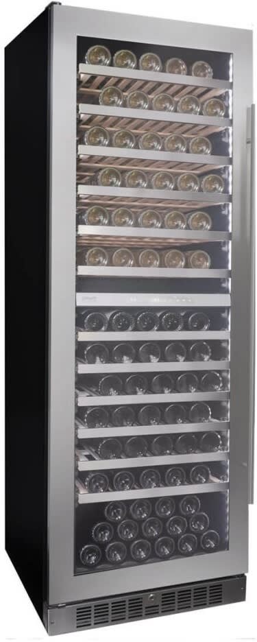 Danby SPRWC140D1SS 24 Inch Dual Zone Wine Cooler with 129