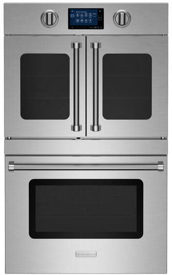 BlueStar BSDEWO30SDV3 30 Inch Double Electric Wall Oven with 8.2