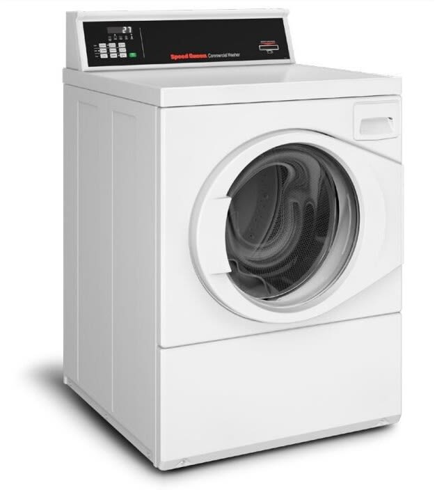 Speed Queen SFNNYRSP118TW01 27 Inch Commercial Front Load Washer