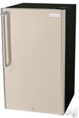 Fire Magic 3590DR 4.2 cu. ft. Outdoor Refrigerator with Security
