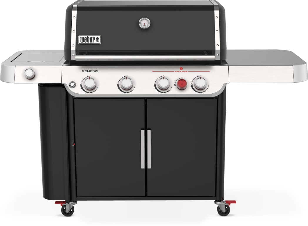 Weber 36410001 GENESIS E-435s Freestanding Gas Grill with 994 sq
