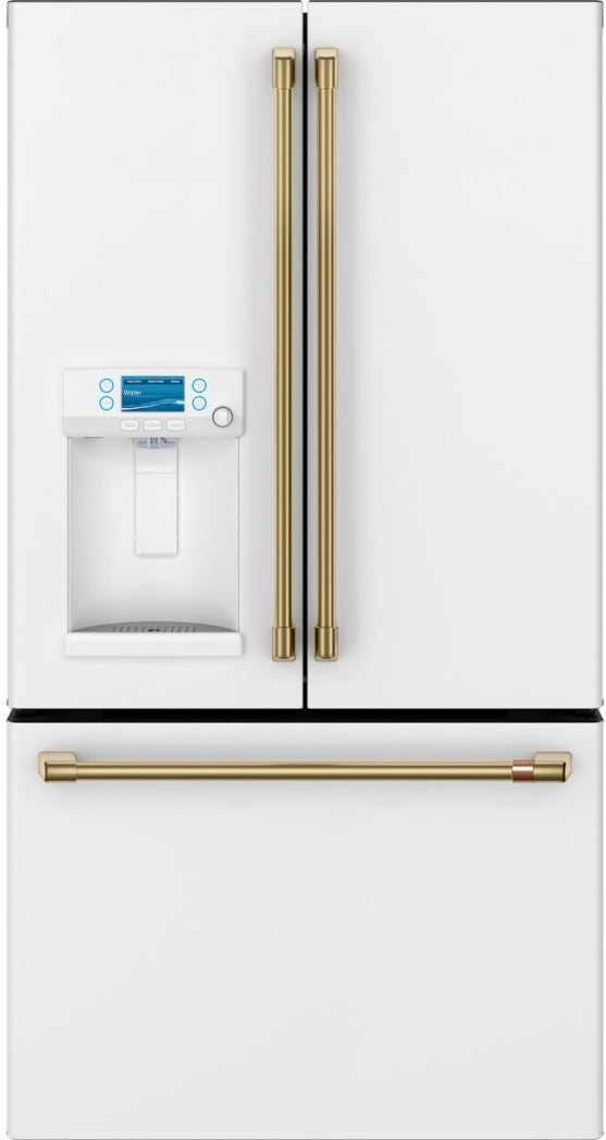 Cafe CXLB3H3PMCG Refrigeration Handle Kit: Brushed Brass
