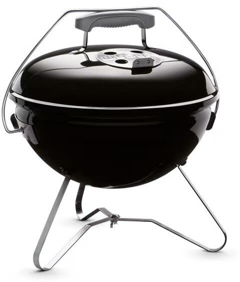 【はこぽす対応商品】 Weber 40020 Smokey Joe Premium Portable Charcoal Grill with ウイスキー