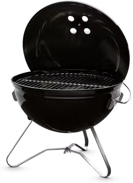 調理器具 Weber SMOKEY JOR PREMIUM Amazon.com : Weber Smokey Joe Premium 14-Inch Slate Blue