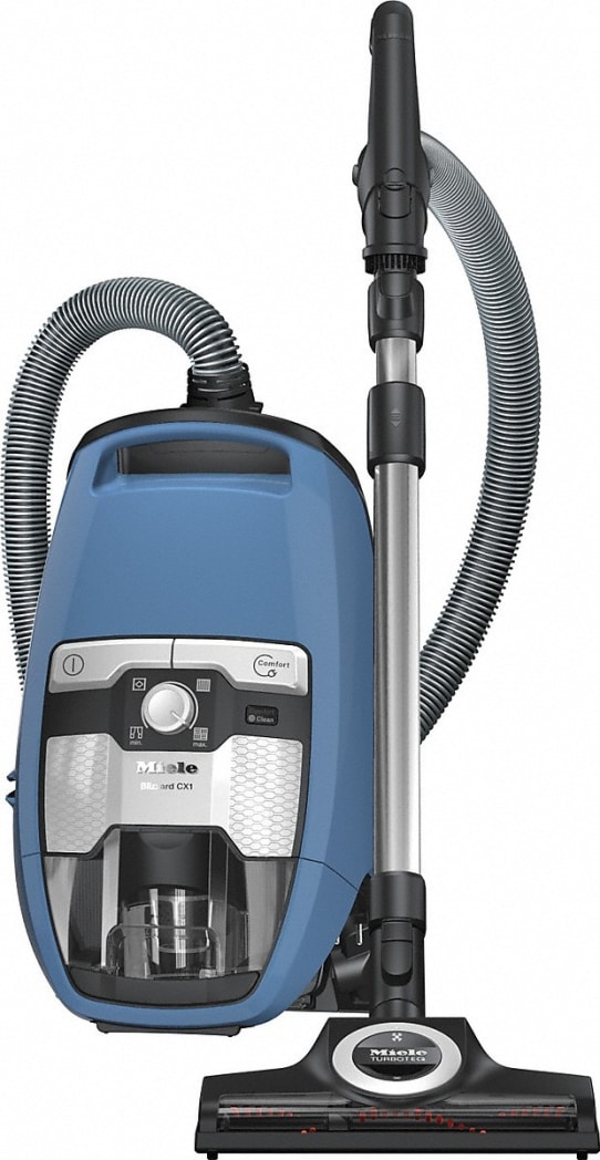 Miele 41KCE042USA Blizzard CX1 TurboTeam Bagless Canister Vacuum