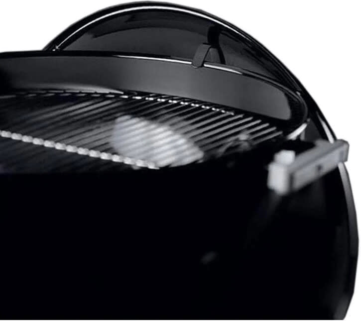 Weber 441001 Original Kettle Freestanding Charcoal Grill with 240 sq. in. Cooking Surface Superior Heat Retention One Touch Cleaning System Lid Hook Precise Heat Control Heat Shield and Durable Cookin...