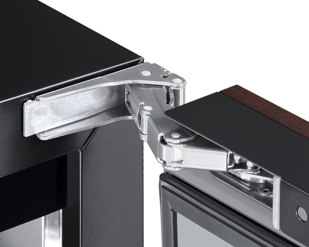 Summit scff53bss undercounter freezer top