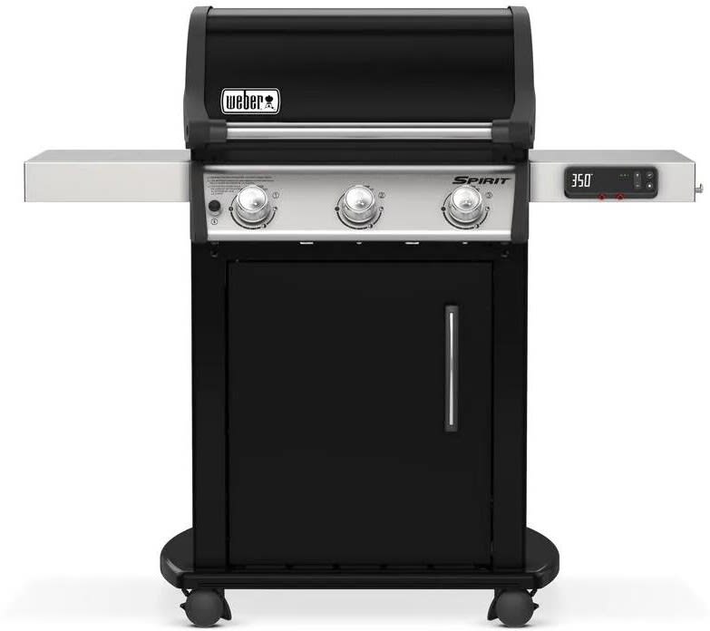grandma ウェーバーWeber Spirit E-315 スピリット Weber 46512401 Spirit EX-315 50 Inch Freestanding Gas Smart Grill