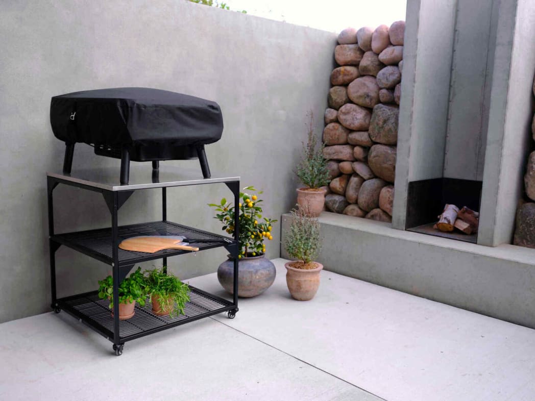 Witt 48651013 Pizza Table on Wheels