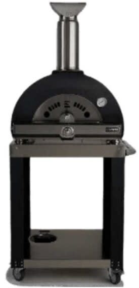 Coyote C1PZHCART 25 1/2 Inch Hybrid Pizza Oven Cart with Heavy