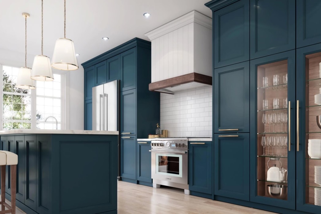 XO XOIL3622SC 36 Inch Cabinet Insert Hood with 600 CFM Internal