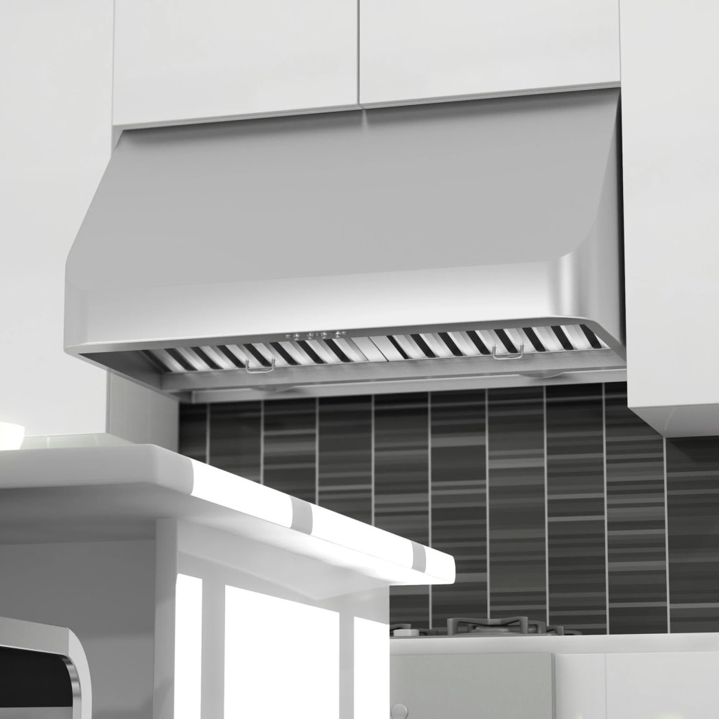ZLINE 52060 Under Cabinet Range Hood with 4-Speed/600 CFM Motor