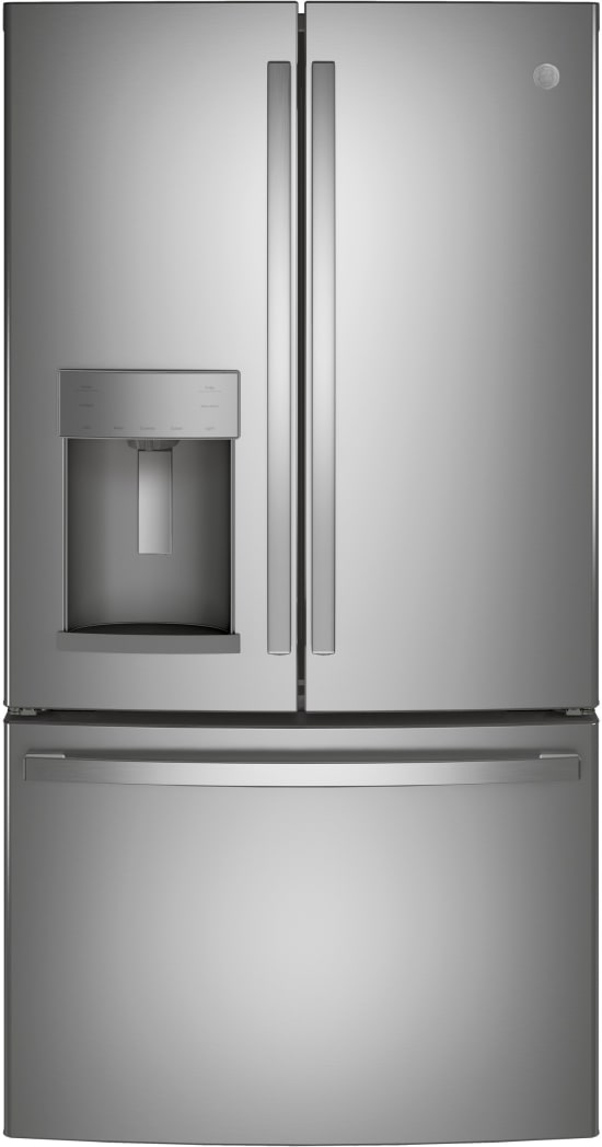 GE GFE28GYNFS 36 Inch French Door Refrigerator with 27.7 Cu. Ft