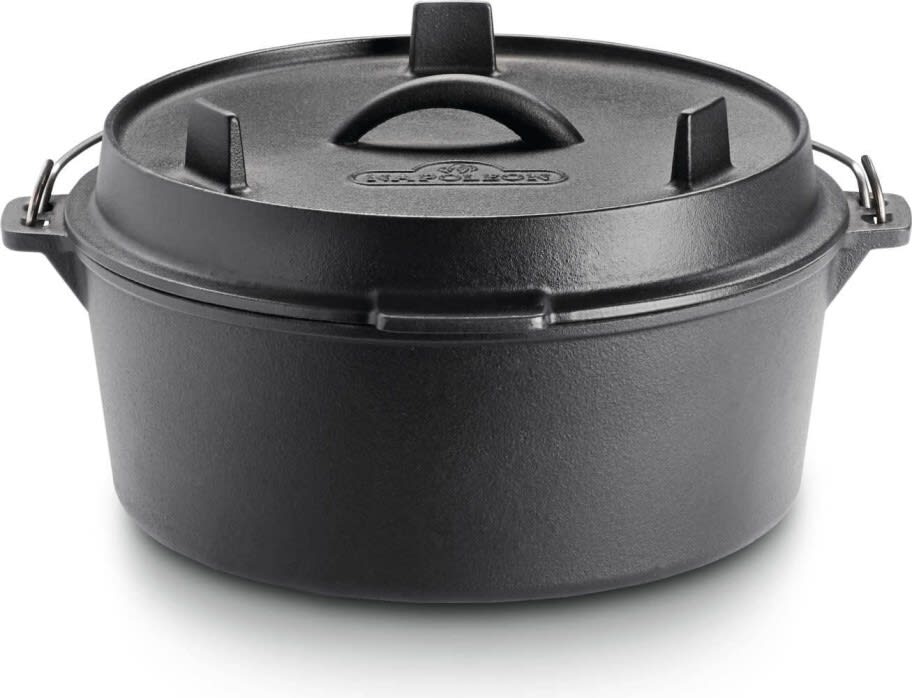 Napoleon 56059 Cast Iron Dutch Oven 6QT