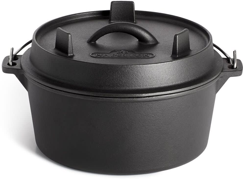 Napoleon 56062 Cast Iron Dutch Oven 4.5QT