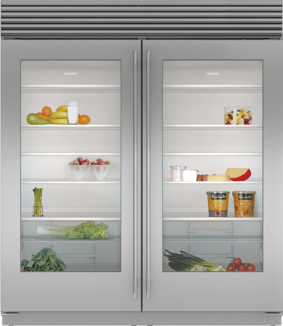 Sub-Zero 7020163 Dual Installation Kit with 72 Inch Stainless