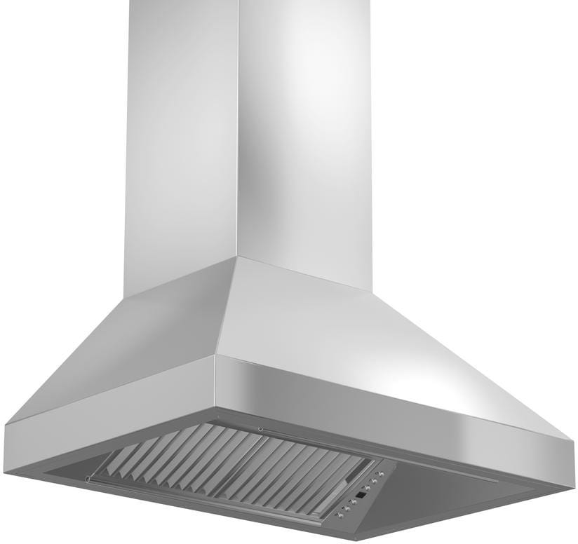 ZLINE 59748 48 Inch Wall Mount Range Hood with 4-Speed 500 CFM