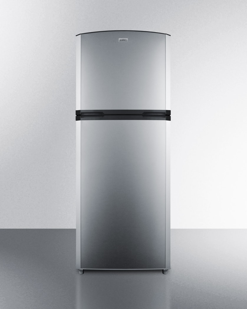 Summit FF1427SSIM 26 Inch Counter-Depth Top Freezer Refrigerator