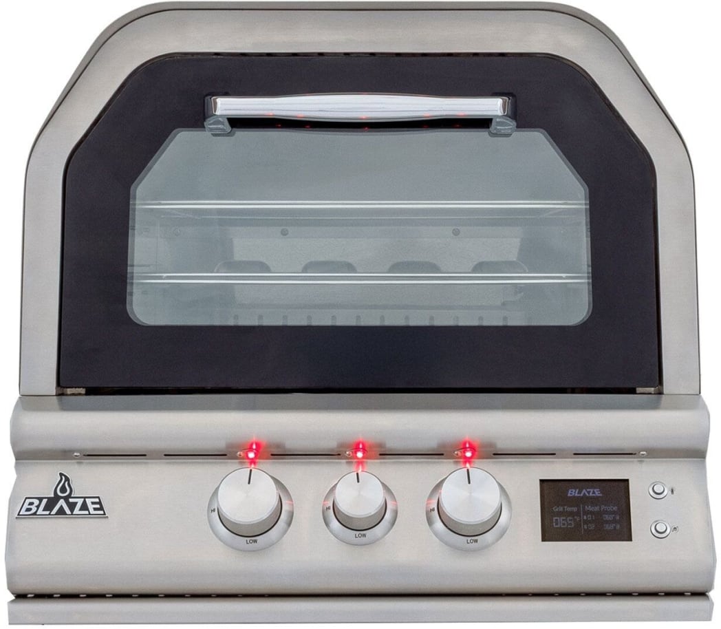 Blaze BLZLTE3OVNNG 26 Inch Built In Natural Gas Outdoor Pizza Oven