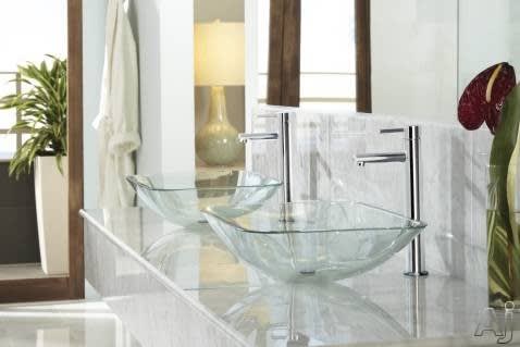 Moen 6192 Single Handle Cast Spout Bathroom Faucet with 4.5 Inch