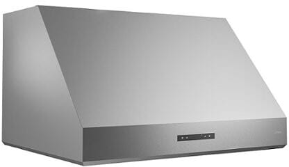 Zephyr AK7436AS Tidal II Wall Mount Smart Range Hood with 6 Speed