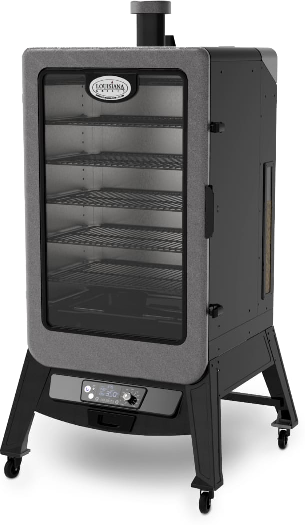 Louisiana vertical pellet smoker clearance