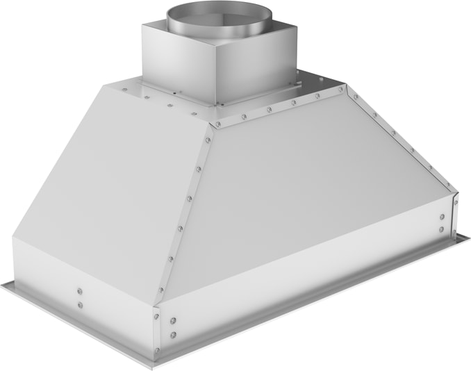 ZLINE 69840 Wall Mount Cabinet Insert Range Hood with 4-Speed/700